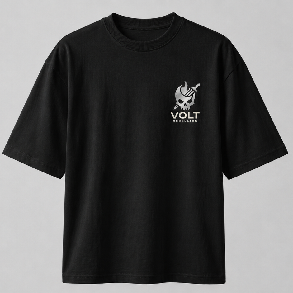 Neo-Tokyo Rebellion Oversized T-Shirt
