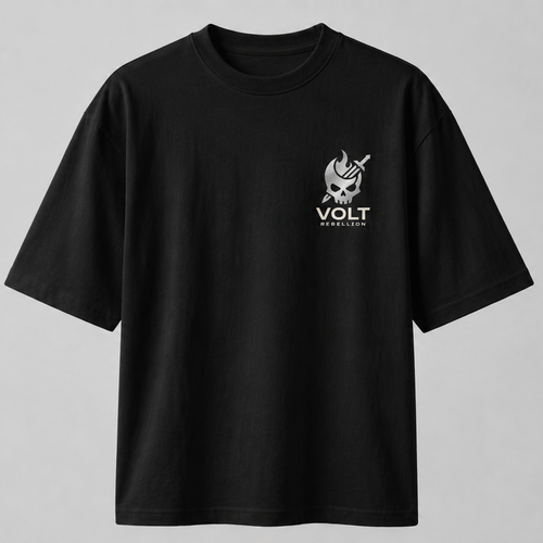 Neo-Tokyo Rebellion Oversized T-Shirt