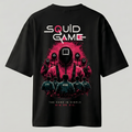 Squid Game Win or Die Unisex Oversized T-Shirt