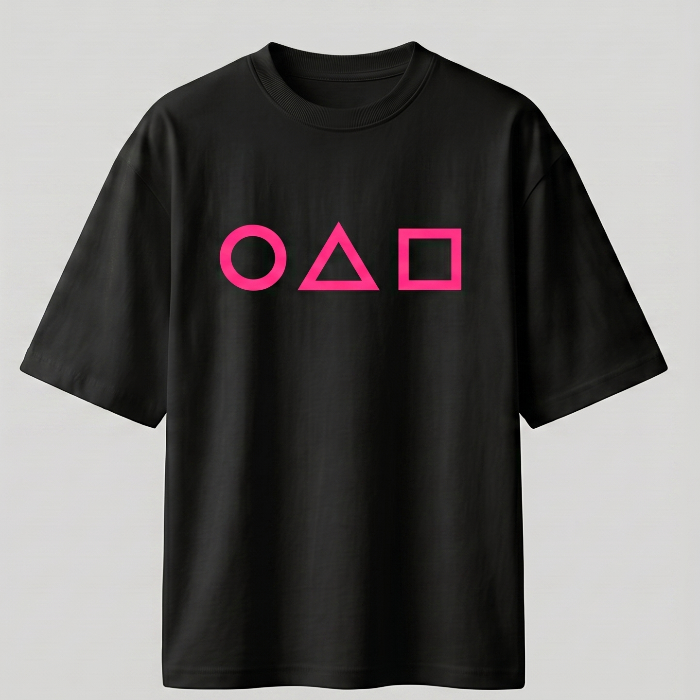Squid Game Win or Die Unisex Oversized T-Shirt